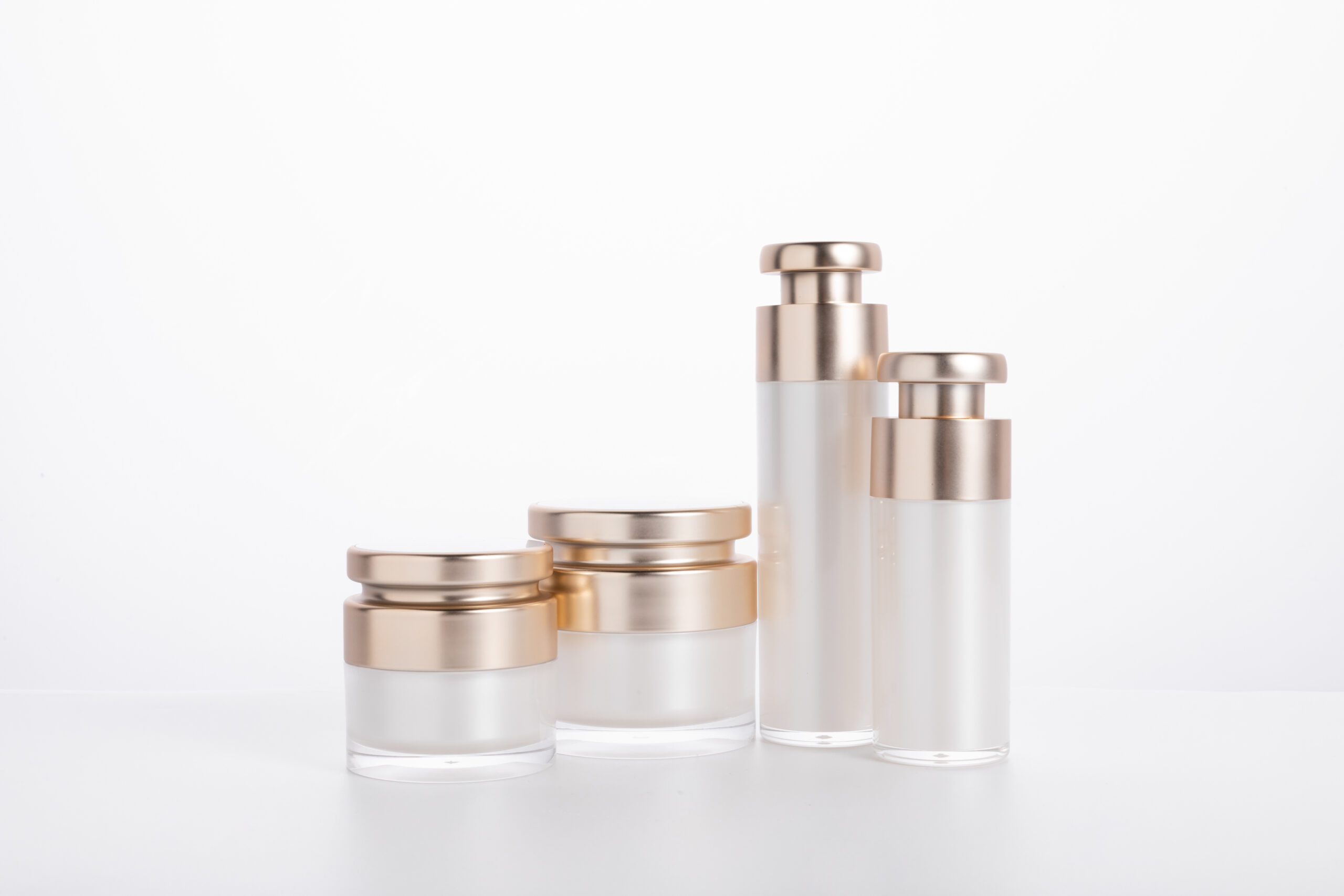 set skincare bottles containers isolated white background scaled