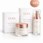 LEXA LIFT & RECOVERY SET <br> Пълна анти-ейдж грижа за по-гладка и сияйна кожа